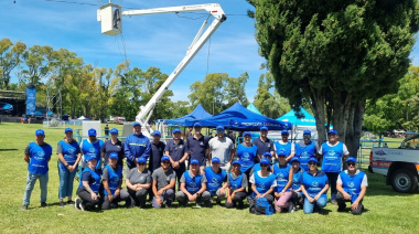 Fiesta Aniversario: Un despliegue acorde al festejo del cumpleaños de Olavarría