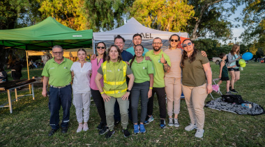 Fiesta Aniversario: Un despliegue acorde al festejo del cumpleaños de Olavarría
