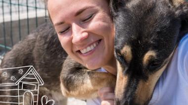 Invitan a nueva jornada de adopción de animales de compañía en Parque Mitre