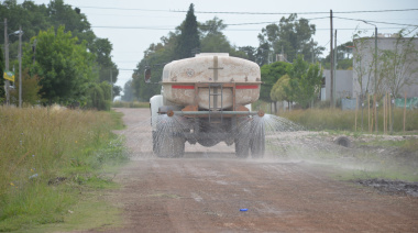 Trabajos de mantenimiento y mejora de calles