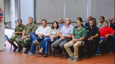 El intendente Wesner encabezó la presentación oficial de Tranqueras Conectadas