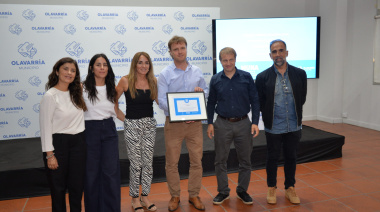 Olavarría recibió la distinción de “Municipio comprometido con la niñez y la adolescencia”