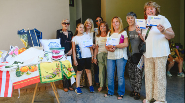 Se realizó la Muestra Anual de Centros Recreativos Municipales y Encuentro de Personas Mayores