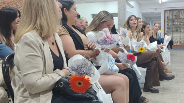 El Colegio de Terapia Ocupacional sumó nuevas matriculadas