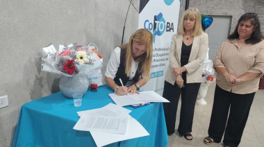 El Colegio de Terapia Ocupacional sumó nuevas matriculadas