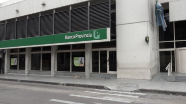 Los bancos oficializan el cambio de horario en la Provincia