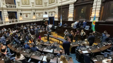 Alejandro Dichiara asumió como presidente de la Cámara de Diputados Bonaerense