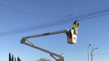 Cinco barrios estarán sin luz durante la mañana de este miércoles
