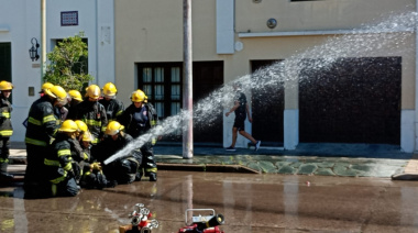 Bomberos Voluntarios realizó más de un centenar de intervenciones durante noviembre