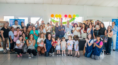 El intendente Wesner participó del acto por el 20º Aniversario del Centro Integrador Comunitario
