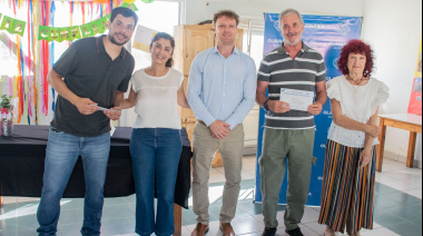 El intendente Wesner participó del acto por el 20º Aniversario del Centro Integrador Comunitario