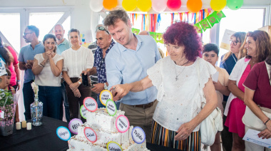 El intendente Wesner participó del acto por el 20º Aniversario del Centro Integrador Comunitario