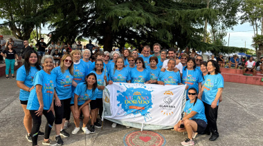 Masiva fiesta por el 122º aniversario de Loma Negra