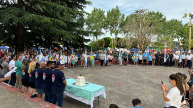 Masiva fiesta por el 122º aniversario de Loma Negra