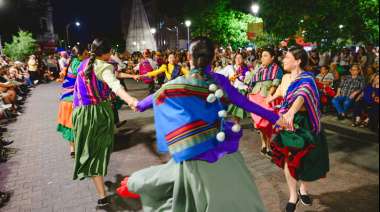 Se encendió la navidad en Olavarría