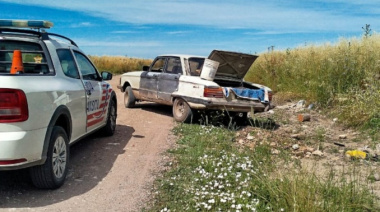 Nuevas personas infraccionadas por arrojar basura en el sector de Eva Perón y Avellaneda