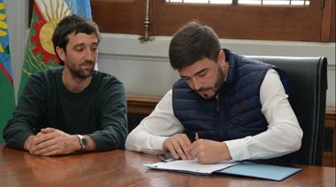 El Municipio firmó un convenio con instituciones y presentó el programa "Deporte, escuela de vida"