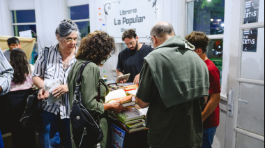 Exitosa primera edición de “La Noche de las Librerías”