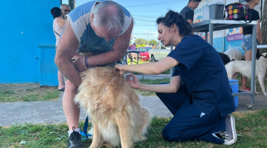 Este miércoles se desarrolló una nueva jornada de “Barrio por Barrio”