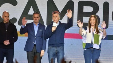Macri reconoció la derrota y dijo que "hemos tenido una mala elección"