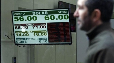 Dólar a $60 pesos y Riesgo País 2.110 puntos tras un miércoles turbulento