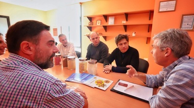 Kicillof con el campo: “Sabemos que pequeños y medianos productores están apenas sobreviviendo”