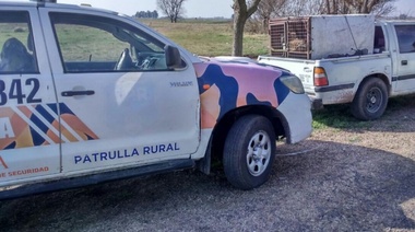 Delincuentes asaltaron a un matrimonio en una chacra y escaparon con dinero y un auto