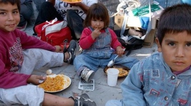AUH: el ingreso no cubre necesidades de alimentación del 90% de los niños y adolescentes