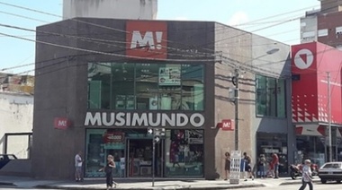 Musimundo cerró su local en Olavarría y despidió “sin causa” a sus empleados