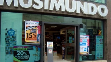 Musimundo cerró su local en Olavarría y despidió “sin causa” a sus empleados