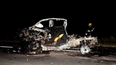 Se conocieron las identidades de los dos fallecidos tras un violento choque en la Ruta 51