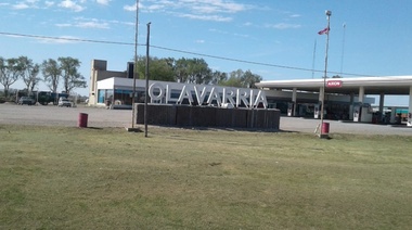 El Municipio instaló el cartel de acceso a la ciudad