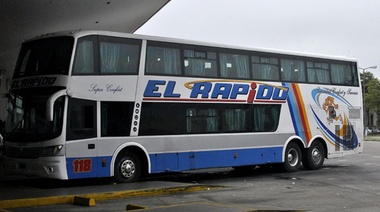 Trabajadores de “El Rápido” de paro y se interrumpieron los servicios