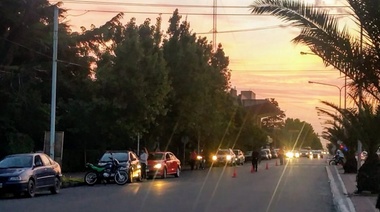 Control Urbano secuestró 16 vehículos en operativos de tránsito durante el fin de semana