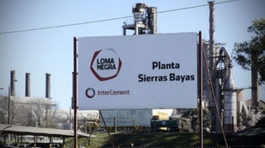 Loma Negra anunció el cierre de la fábrica de Sierras Bayas