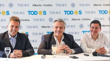 Sergio Massa: “No le corten a Olavarría el futuro de ser parte de una Argentina que se pone de pie”
