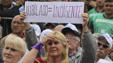 Jubilados: aumento de 8,74% en diciembre y en 2019 volverían a perder contra la inflación