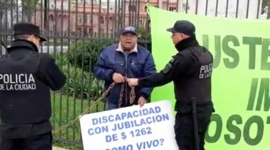 Piden la libertad de Ceferino Martínez luego de ser internado en el Hospital Psiquiátrico de Hinojo