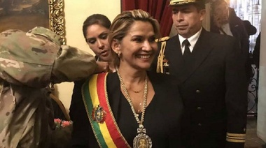 Galli expresó que en Bolivia “no hubo golpe de Estado” y criticó a Evo Morales