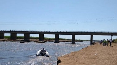 Ruta 3: Corte total entre San Miguel del Monte y Las Flores por la reparación del puente sobre el Río Salado