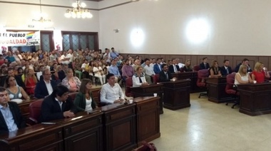HCD: Juraron los nuevos concejales y se eligieron autoridades del cuerpo legislativo