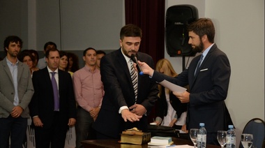 El intendente Galli asumió su segundo mandato al frente del Municipio