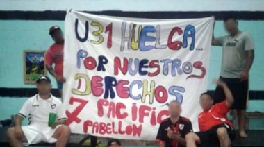 Se agudiza el conflicto por huelga de hambre y sobrepoblación en las cáceles bonaerenses