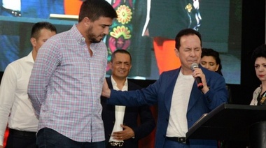 El Intendente Galli declaró “Huéspedes de Honor” a los pastores colombianos de la Iglesia Avivamiento