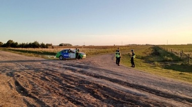 Encontraron un cuerpo y una bicicleta en un camino vecinal de Cochi-Tué