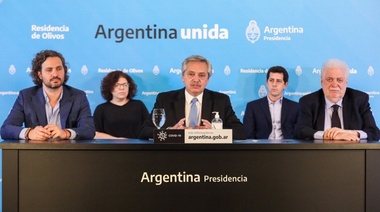 Alberto Fernández confirmó la prórroga de la cuarentena hasta el 10 de mayo y anunció cambios para regiones