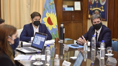 Kicillof lanzó un paquete de medidas para los sectores productivos afectados por la pandemia
