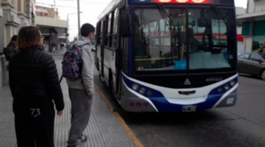 Transporte Público: Este jueves se amplían los horarios del urbano e interurbano