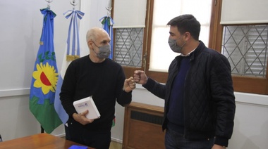 Galli recibió al jefe de Gobierno porteño