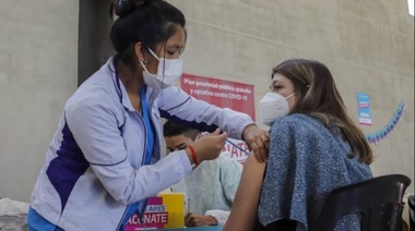 Provincia anunció la vacunación libre para todos los grupos prioritarios
